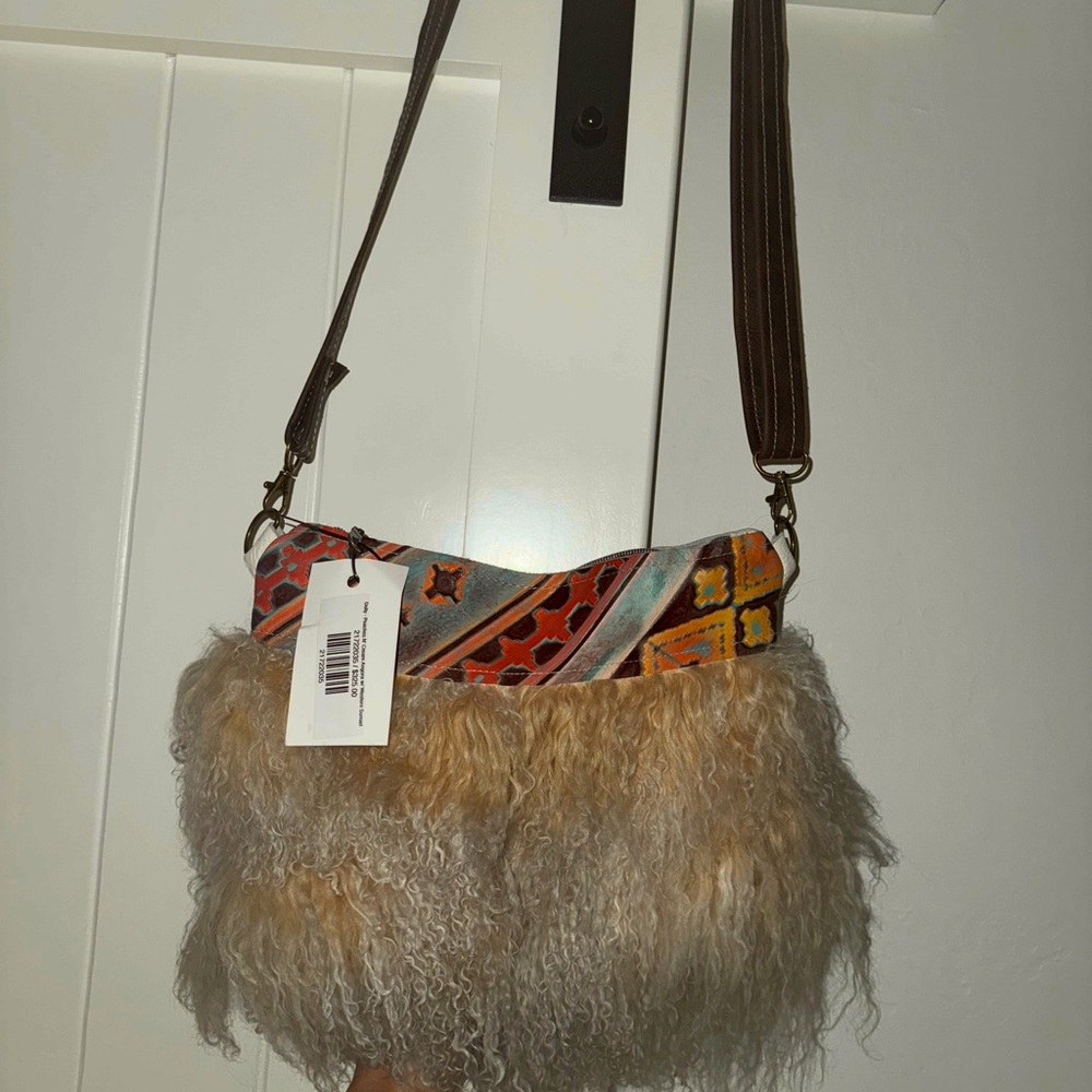 Bohemian Multicolor Fringe Shoulder Bag